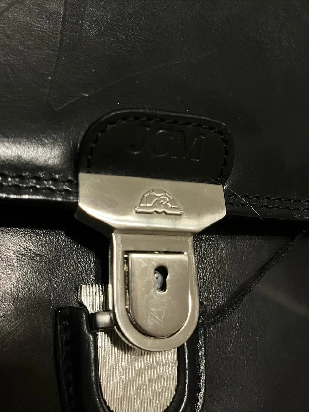 Tony Perotti Italian Leather Laptop Bag Briefcase